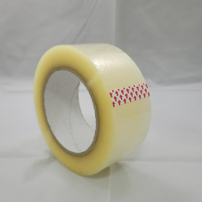 Клейка стрічка канцелярська ПАНІ ПАК, 48ммх100м, 45мкм, прозора